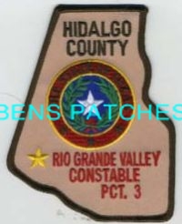TEXAS,A,HIDALGO COUNTY CONSTABLE PRECINCT 3 1
